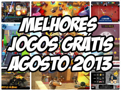 25 Melhores Jogos Grátis para iPhone e iPad – 2º Semestre de 2013 - Mobile  Gamer