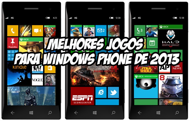 20 Melhores Jogos para Windows Phone de 2013 - Mobile