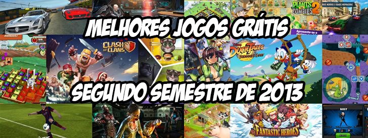 Os melhores aplicativos e jogos para Android de 2013