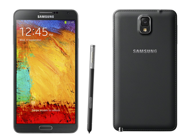 Samsung-Galaxy-Note-3-front-back.jpg-640x488 Dicas para compras de celular e smartphone no Natal: fuja dos preços "inflados"