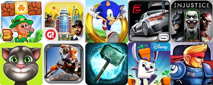 Os melhores jogos para Android de 2013