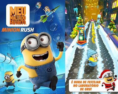 Gangstar Vegas e Minion Rush: veja os melhores jogos para Android