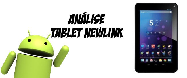 tablet-newlink-7. Análise: Tablet Dual-Core New Link 7" Surfer