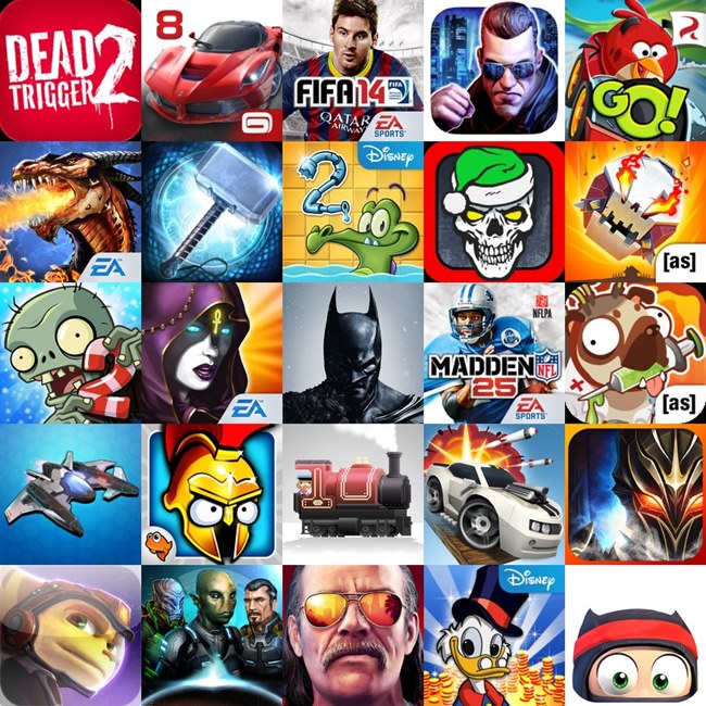 Top 50 jogos gratuitos para iPhone e iPad (atualizado)