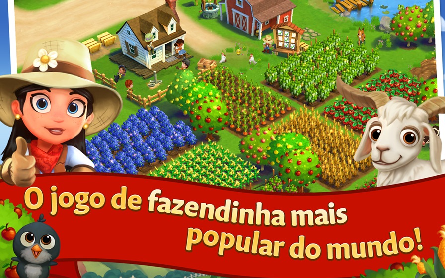 FarmVille 3 chega ao Android e iOS e promete trazer de volta a febre dos  jogos de fazendinha - Mobile Gamer