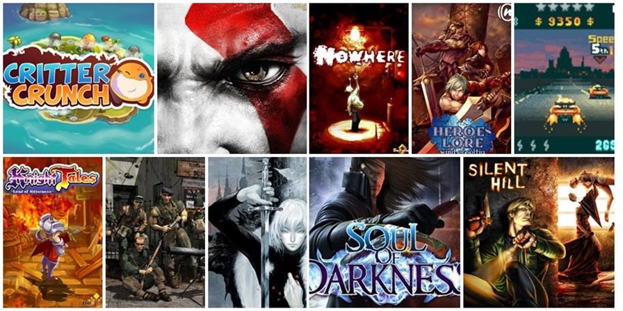 Melhores Jogos para Celular de 2014 (Android, Java, iOS e Windows