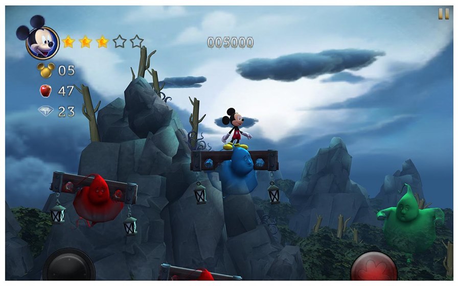 mickey-castle-of-ilustion-android-1 A Magia de Mickey: Castle of Illusion chega ao Android