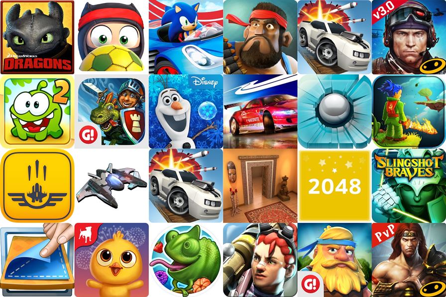 25 Melhores Jogos Grátis para iPhone e iPad - 1º Semestre de 2015