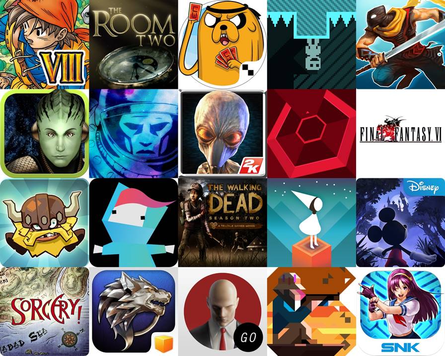 Estes são os 93 melhores jogos para Android de 2014, segundo o