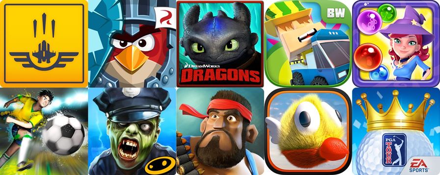 25 Melhores Jogos para Android Grátis - 2º Semestre de 2014