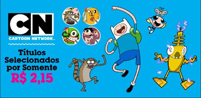 Os Melhores Jogos da Cartoon Network para Celular e Tablet Android - Mobile  Gamer