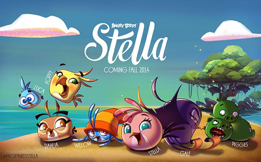 stella_angry-birds Angry Birds Stella será lançado dia 4 de Setembro para Android, iOS e WP