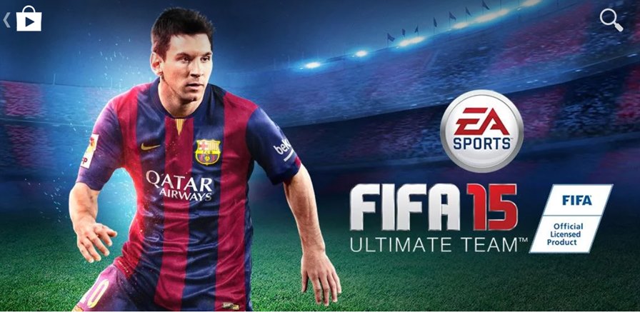 FIFA 15 chega primeiro ao Android - Mobile Gamer