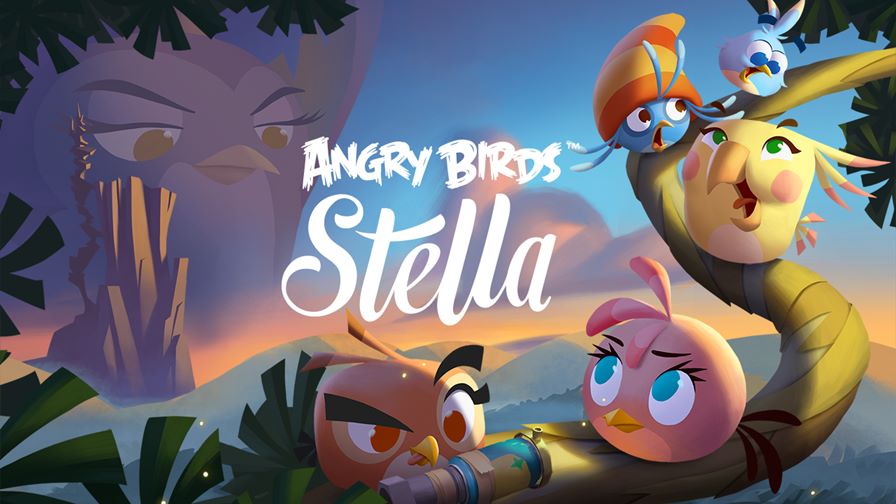 angry-birds-stella-android Angry Birds Stella é um Angry Birds focado em personagens femininas