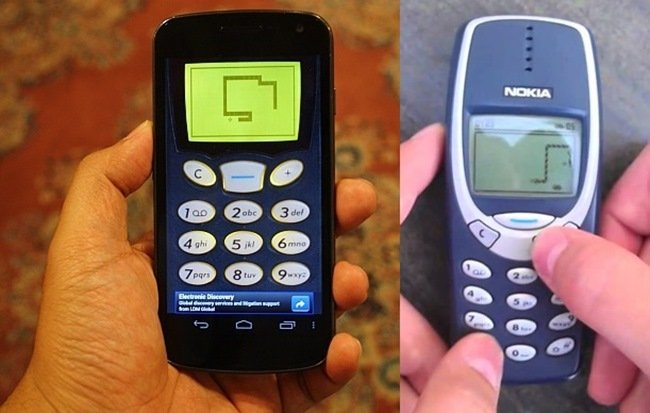 Gameplay jogo da cobrinha (Snake 2) Nokia 1100 (Clássico) 