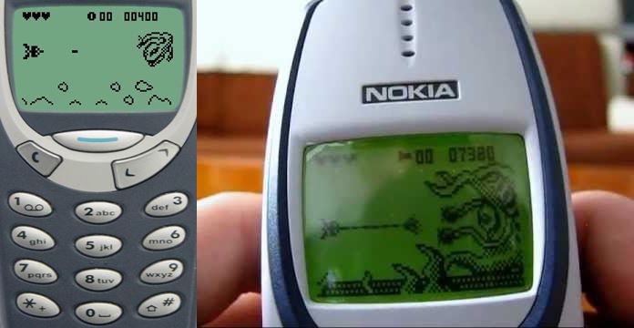 Gameplay jogo da cobrinha (Snake 2) Nokia 1100 (Clássico) 