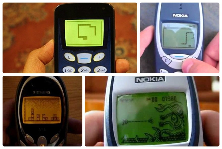 Gameplay jogo da cobrinha (Snake 2) Nokia 1100 (Clássico) 