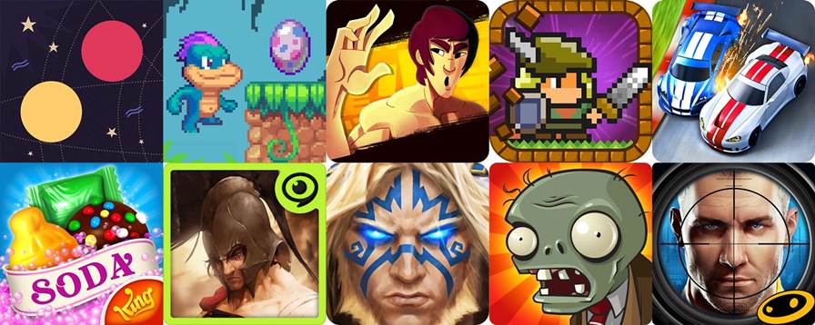 Melhores Jogos para Android Grátis - Junho de 2014 - Mobile Gamer