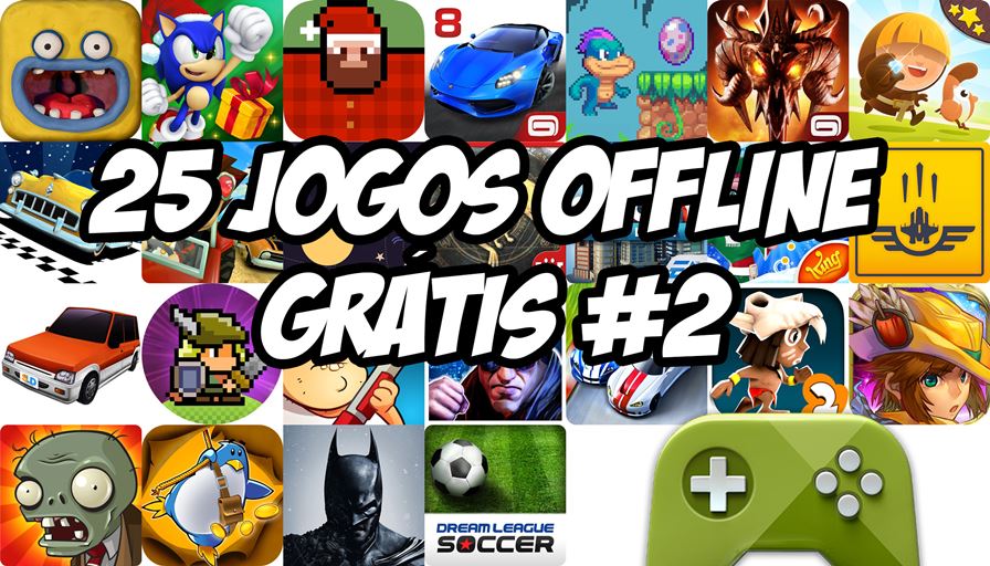 Baixar jogos de tamanho pequeno para Android