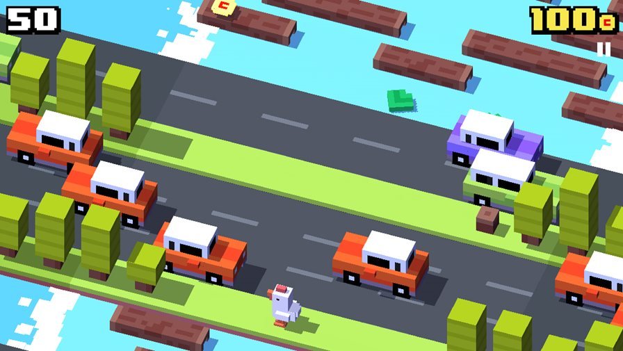 Crossy Road: ajude a galinha (e outros bichos) a atravessar a rua neste  mobile game