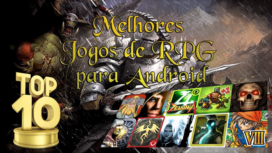 Jogos de RPG para Android