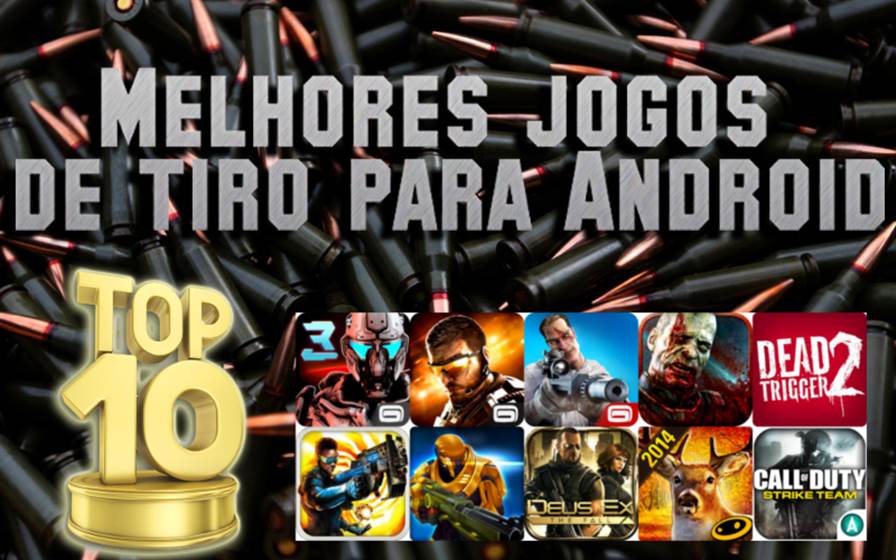 Top 10 jogos de tiro para Android