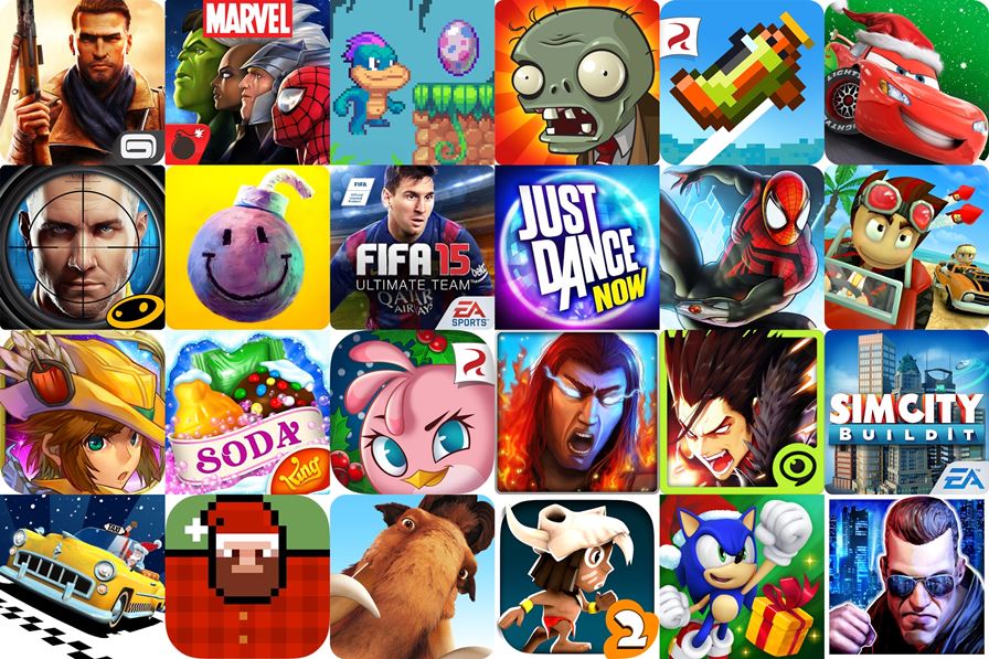 25 Melhores Jogos Grátis para iPhone e iPad - 1º Semestre de 2015