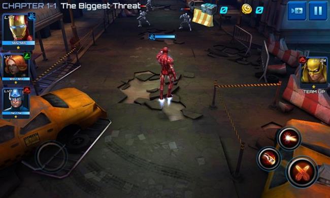 marvel-future-fight-1 Os 30 Jogos mais Viciantes para Celular Android e iPhone