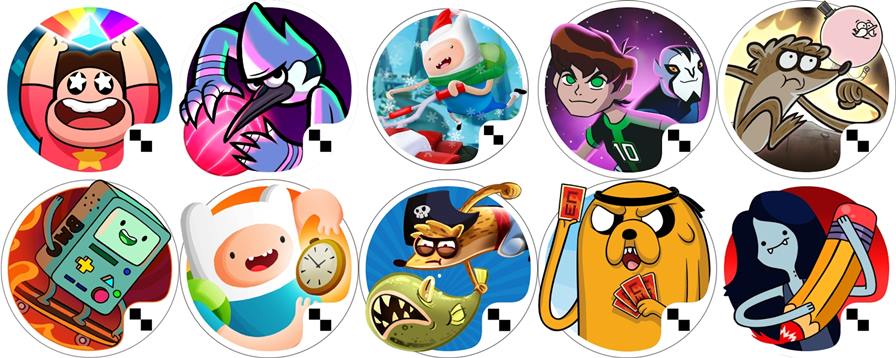 Jogos Cartoon Network, Jogos para crianças gratuitos