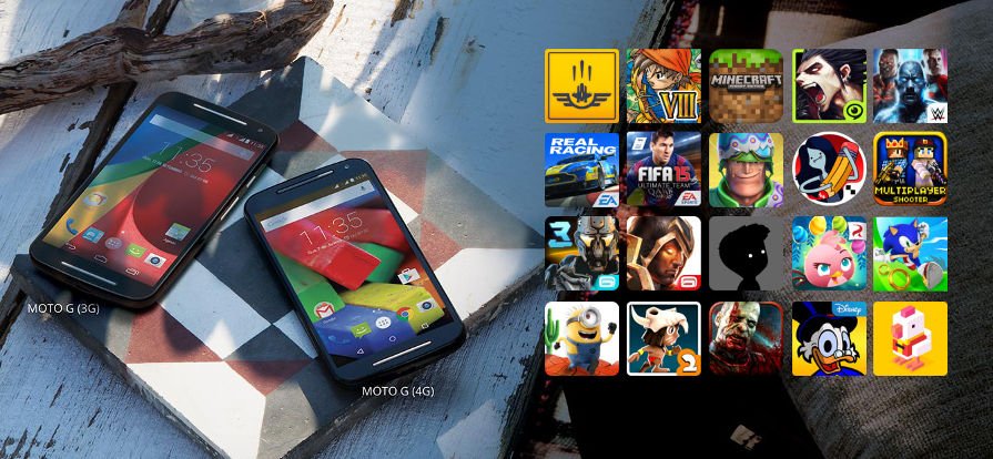 Jogos para Motorola Moto G - Download gratuito