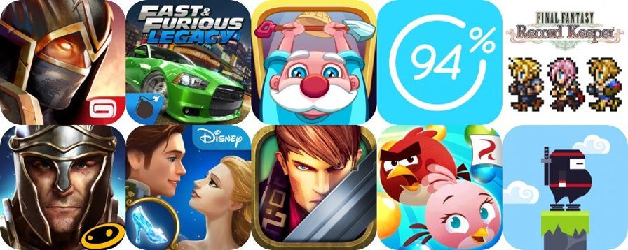 25 Melhores Jogos Grátis para iPhone e iPad - 1º Semestre de 2015