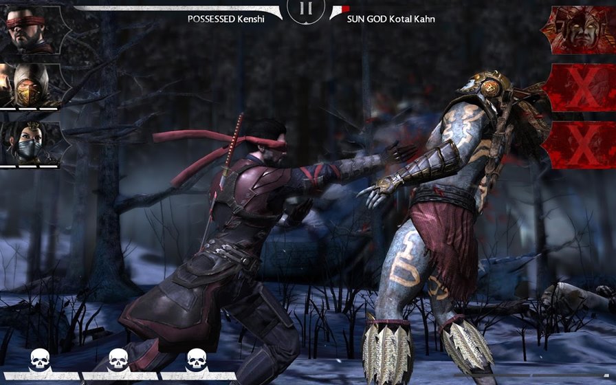 SAIU! NOVO MORTAL KOMBAT PARA CELULAR, GAMEPLAY NO ANDROID #games #ce