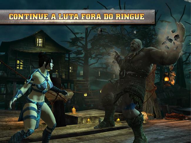 Melhores jogos de luta offline para Android