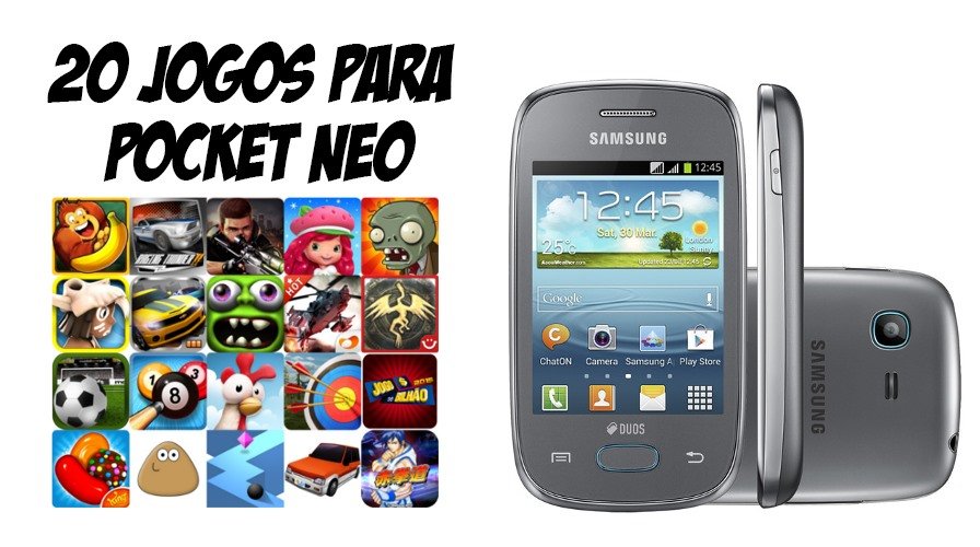 20 Jogos Grátis para Samsung Galaxy Pocket Neo Duos - Mobile Gamer