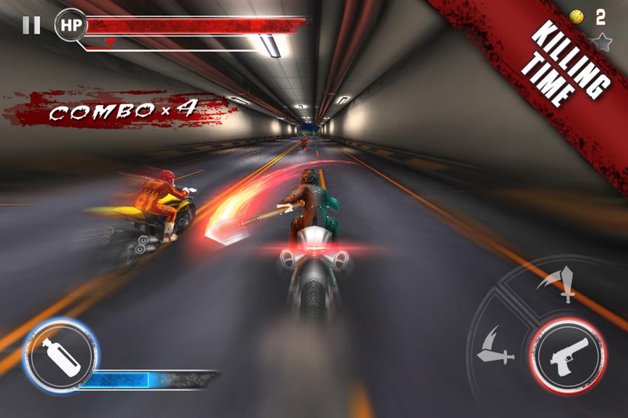 death-moto-3-1 Death Moto 3: novo jogo de moto é um "Road Rash" casual (Android e iOS)