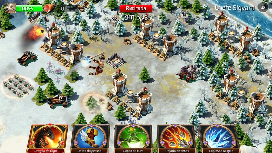 Siegefall: game de estratégia da Gameloft chega ao Android, iOS e Windows  Phone - Mobile Gamer