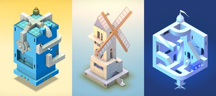 monument-valley-idas-dream 5 Jogos para Android e iOS que são Obras de Arte