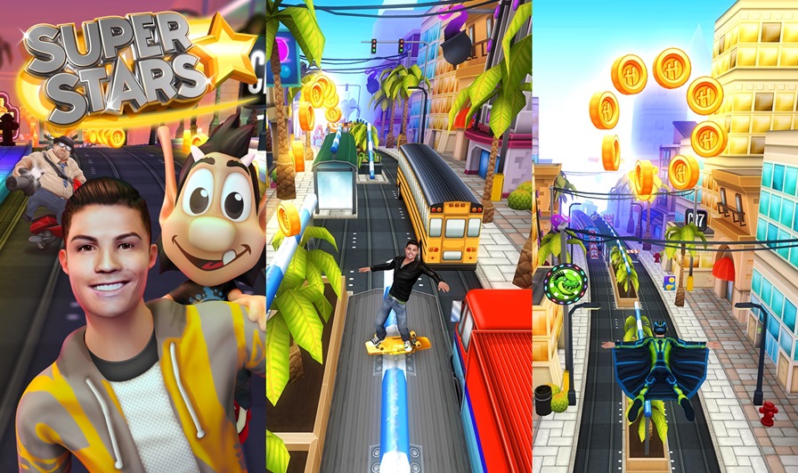 Melhores jogos parecidos com Subway Surfers 