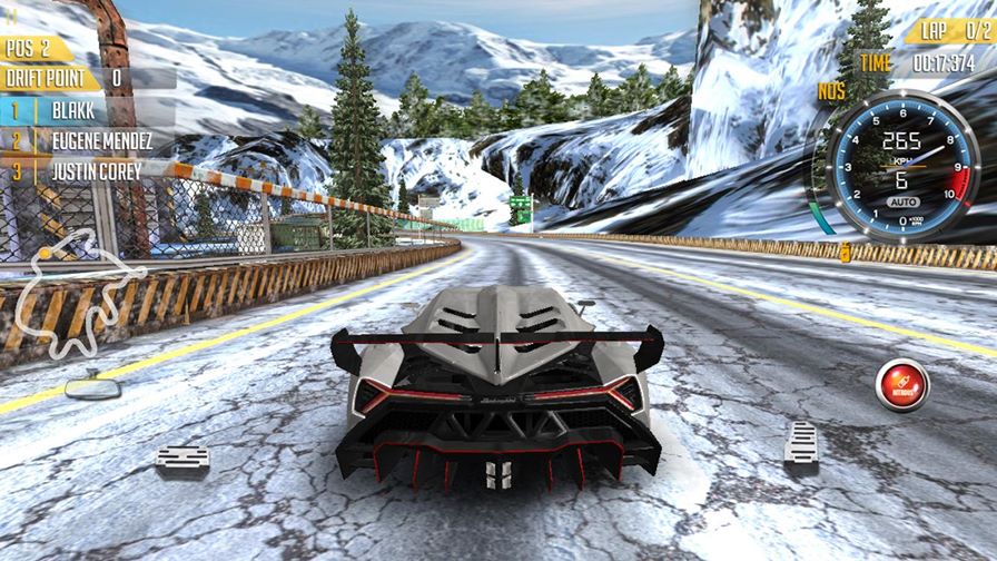 adrenaline-cars Melhores Jogos para Android Grátis - Julho de 2015