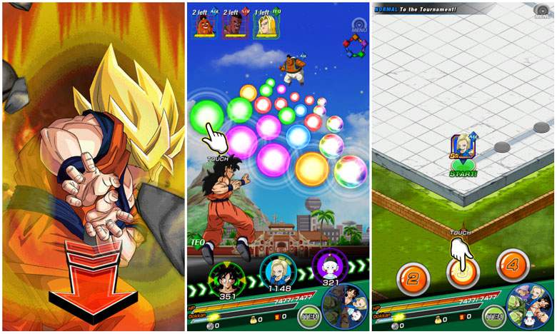 Dragon Ball ganha novo jogo de luta para celulares