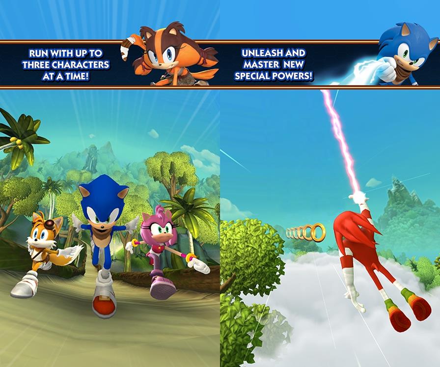 Sonic Dash - Jogo de correr na App Store