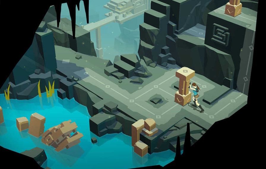 Lara Croft Go: novo jogo de puzzle da Square Enix chega ao Android e iOS -  Mobile Gamer