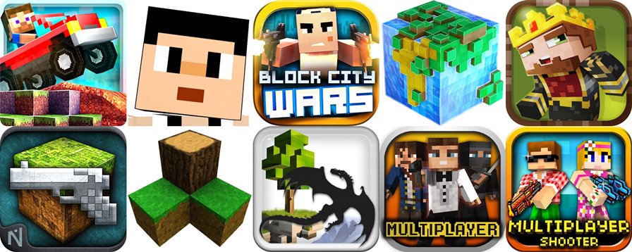 Jogos de Minecraft: 10 games para Android parecidos ou inspirados no  clássico - Mobile Gamer