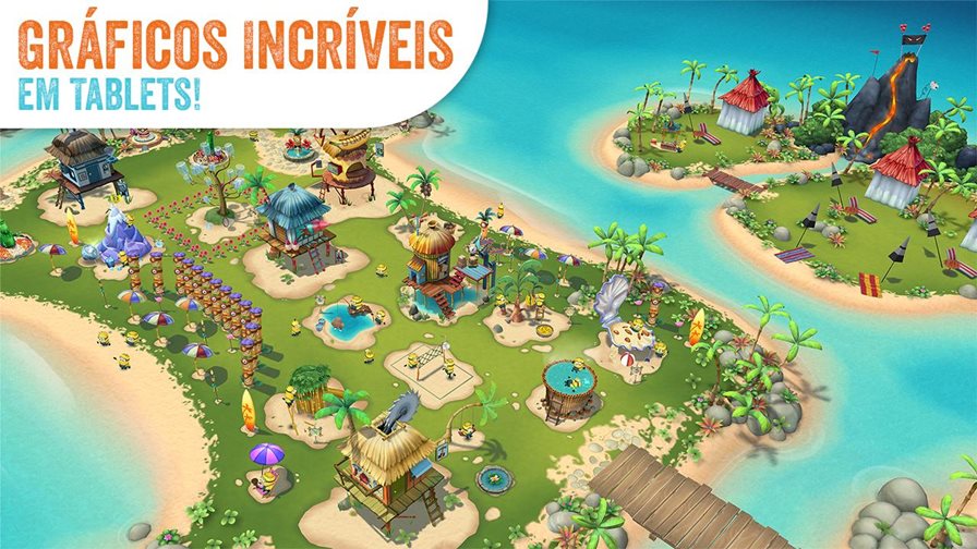 minions-paradise-2 Minions Paradise é lançado para Android e iOS! Baixe Já!
