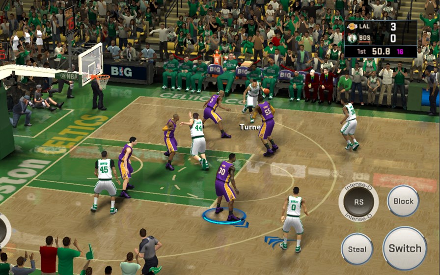 Conheça o jogo de basquete mais realista do Android, o novo NBA