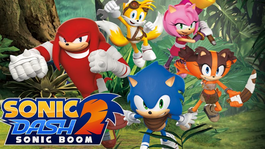 Jogo Grátis: Sonic Dash 2: Sonic Boom chega ao Android e iOS - Mobile Gamer