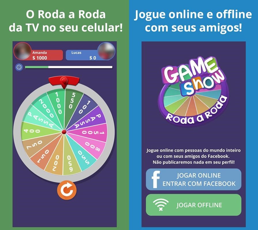 Roda a Roda em Jogos na Internet