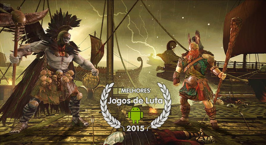 Confira os 7 melhores jogos de luta para Android! - Liga dos Games