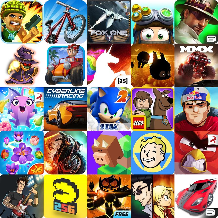 25 Melhores Jogos para Android Grátis - 1º Semestre de 2015