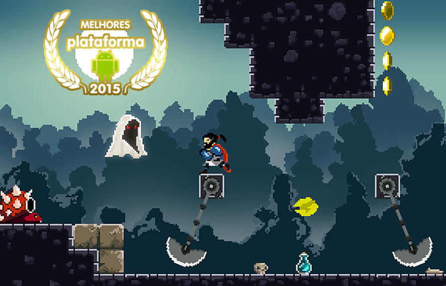 Top 10 Melhores Jogos de Plataforma para Android de 2015 - Mobile